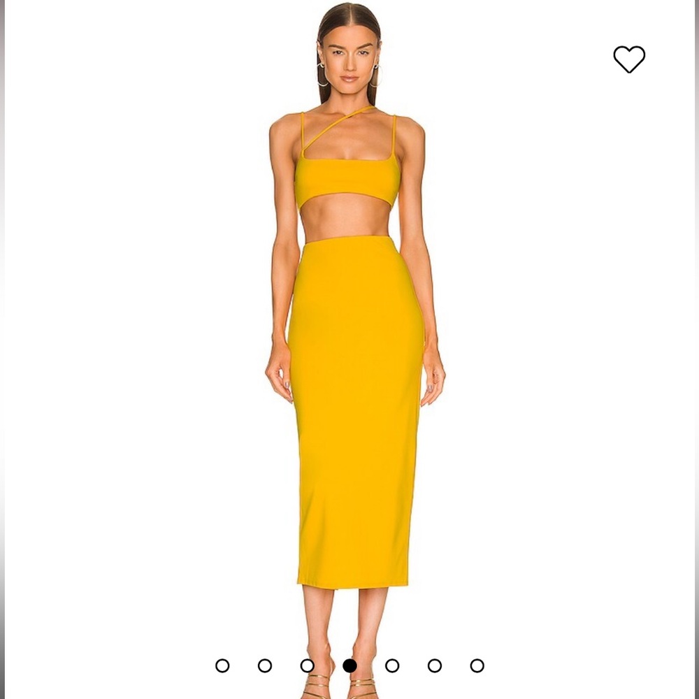 X REVOLVE Amira Crop Top and Midi Skirt Set